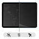 Avizar Coque pour iPad A16 / 10.9 2022 Silicone Gel Souple Film Verre Trempé 9H pas cher