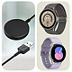Avizar Chargeur Sans Fil pour Samsung Galaxy Watch 5 et 5 Pro Type USB pas cher