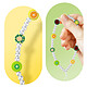Avizar Bijou de Téléphone 25 cm Perles Fruitées Pratique pas cher