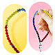 Avizar Bijou de Téléphone 25 cm Lettre Happy Pratique pas cher