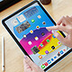 Acheter Avizar Coque pour iPad A16 / 10.9 2022 Silicone Gel Souple Film Verre Trempé 9H