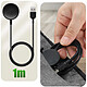 Acheter Avizar Chargeur Sans Fil pour Samsung Galaxy Watch 5 et 5 Pro Type USB