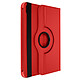Avizar Housse pour iPad A16 / 10.9 2022 Support Rotatif 360° Mode Portrait Paysage rouge - Etui rotatif spécifiquement conçu pour iPad 10,9 2023