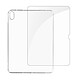 Avizar Coque pour iPad A16 / 10.9 2022 Silicone Gel Souple Film Verre Trempé 9H Pack de protection intégrale 360° spécialement conçu pour IPad 11 2025