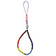 Avizar Bijou de Téléphone 25 cm Lettre Happy Pratique Bracelet de téléphone, combinant style et praticité