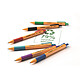 Avis STABILO 3 stylos bille pointball noir + bleu + rouge
