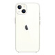 Acheter Evetane Coque iPhone 14 souple en silicone transparente Motif