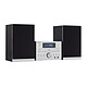 Thomson MIC122BT - Micro-chaîne CD/MP3/USB/BT Tuner numérique FM avec recherche automatique 30 stations mémorisables AUX-IN 3.5 mm
