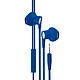 Avis Mooov 493160 - Ecouteurs intra auriculaire avec micro 1,2 m - bleu