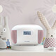 Metronic 477185 - Lecteur CD Radio Eden Bluetooth, MP3 avec port USB, Lecteur carte Micro SD pas cher