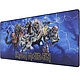 Iron Maiden - Tapis de souris gaming XXL Tapis de souris XXL conçu pour recouvrir votre burerau et vous offrir une immersion totale dans l'univers d'Iron Maiden. Caractéristiques clés:  Tapis