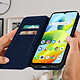 Avis Avizar Etui Portefeuille pour Xiaomi Redmi A2 Clapet Magnétique avec Support Bleu