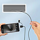 Avizar Endoscope Étanche IP67 Caméra Multi Ports USB-C Micro USB USB Longueur 10m Noir pas cher