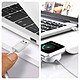 Avizar Câble Chargeur pour Apple Watch Charge Efficace et Sécurisée Longueur 1m Blanc pas cher