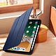 Avizar Housse pour iPad 10.9 2022 / 11 2025 Clapet Magnétique Support Vidéo et Clavier pas cher