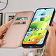 Avis Avizar Etui Portefeuille pour Xiaomi Redmi A2 Clapet Magnétique avec Support Rose