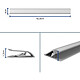 Avis MAUL Rail pince en aluminium 42,8 cm