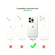 Avis Evetane Coque iPhone 14 Pro 360° intégrale Protection Avant et Arrière