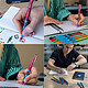 SCHNEIDER Stylo à bille Slider Basic Pointe Extra Large Colours Pochette 8 pas cher