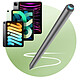 Adonit Stylet Tactile pour iPad série Neo Pro Compatible Fixation Magnétique Gris pas cher