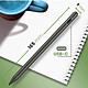 Avis Adonit Stylet pour iPhone et iPad Série Neo Duo Rechargeable Portable et léger Graphite