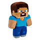 Minecraft - Peluche Steve 23 cm Peluche Minecraft, modèle Steve 23 cm.