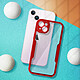 Avis Avizar Coque Intégrale pour iPhone 14 Antichoc Dos Rigide Contour en Silicone Rouge