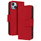 Avizar Étui Portefeuille pour iPhone 14 Plus en Cuir Premium avec Fonction Stand Rouge Cet étui portefeuille pour iPhone 14 Plus est fabriqué en cuir véritable, avec coutures soignées et tranches lissées pour une finition nette