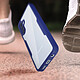 Acheter Avizar Coque pour Samsung A13 5G et A04s Dos Plexiglas et Avant Polymère Contour bleu