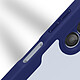 Avizar Coque pour Samsung A13 5G et A04s Dos Plexiglas et Avant Polymère Contour bleu pas cher