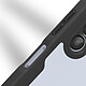 Avizar Coque pour Samsung A13 5G et A04s Dos Plexiglas et Avant Polymère Contour noir pas cher