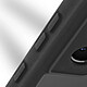 Avis Avizar Coque pour iPhone 14 Plus Antichoc Dos Plexiglas et Avant Polymère Contour noir