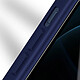 Avis Avizar Coque pour iPhone 14 Pro Max Dos Plexiglas et Avant Polymère Contour bleu