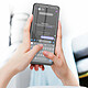 Avizar Film pour Samsung Galaxy A34 5G Plastique Flexible Adhésion Totale pas cher
