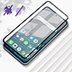 Acheter Avizar Film pour Samsung A54 5G Verre Trempé Dureté 9H Anti-traces Contour Noir