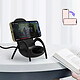 Avizar Chargeur à Induction QI 15W Charge Rapide et Sécurisée Design Chaise pas cher
