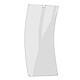 Avizar Film pour Samsung Galaxy A34 5G Plastique Flexible Adhésion Totale Film protecteur transparent sur mesure pour Samsung Galaxy A34 5G