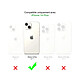 Avis Evetane Coque iPhone 14 Plus 360° intégrale Protection Avant et Arrière