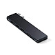 Satechi Hub Pro Slim USB-C Midnight - Hub pour MacBook