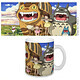 Studio Ghibli - Mug Nekobus & Totoro Mug Studio Ghibli, modèle Nekobus &amp; Totoro.