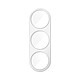 Avizar Film Caméra pour Samsung Galaxy A54 5G Verre Trempé Anti-trace Transparent Protection pour caméra spécialement conçu pour Samsung Galaxy A54 5G