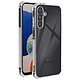 Avizar Coque pour Samsung A14 4G et 5G Silicone Coins Renforcés Antichocs Transparent Coque bumper spécifique à votre Samsung Galaxy A14 5G et 4G
