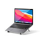 Native Union Fold Laptop Stand Noir Support pliable et ultra-mince pour ordinateur portable et tablette