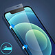 MW Verre de protection avec applicateur pour pour iPhone 12 & pour iPhone 12 Pro Polybag pas cher