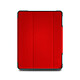 STM Dux Plus Duo compatible iPad 10.2 (2019/20/21 - 7/8/9th gen) Rouge - Polybag pas cher