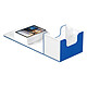 Ultimate Guard - Sidewinder 100+ XenoSkin SYNERGY Bleu/Blanc pas cher