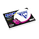 CLAIREFONTAINE Ramette 250 Feuilles Papier 135g A4 210x297 mm Certifié FSC Couché Brillant Blanc Papier laser blanc