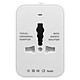 Avizar Adaptateur Prise Australie, Europe, États-Unis et Royaume-Uni Compact Adaptateur de voyage pratique : un excellent compagnon de voyage