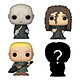 Harry Potter - Pack 4 figurines Bitty POP! Voldemort 2,5 cm Pack 4 figurines Harry Potter Bitty POP! Voldemort 2,5 cm.