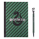 Harry Potter - Set papeterie Hogwarts vert Set papeterie Hogwarts vert.